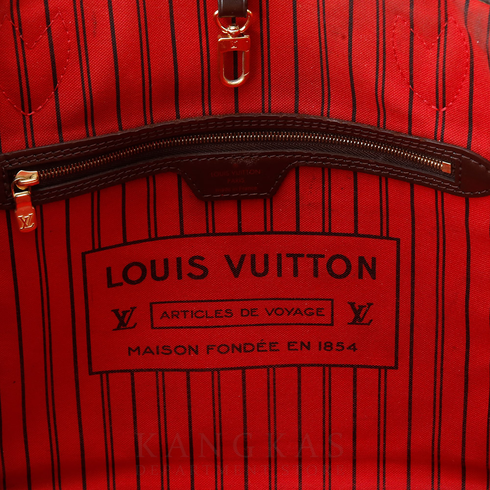 LOUIS VUITTON(USED)루이비통 다미에 에벤 네버풀 MM